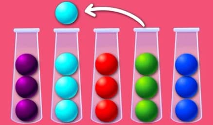 Ball Sort Puzzle Gameplay - Game screenshot