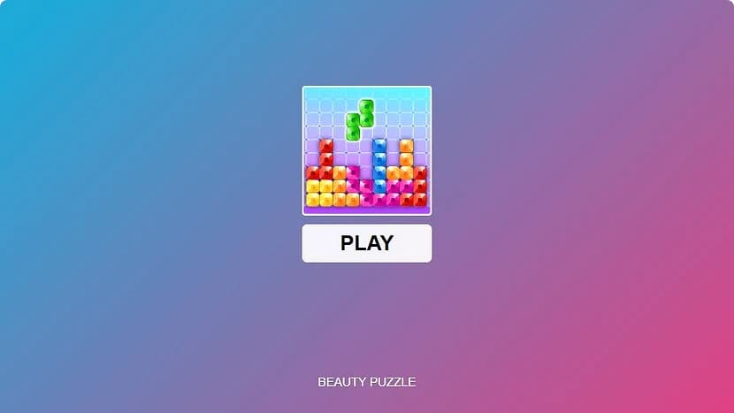 Beauty Puzzle Jigsaw Pieces - Game screenshot