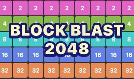 Block Blast 2048 Gameplay - Game screenshot