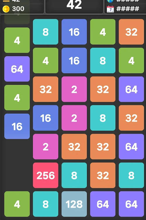 Block Blast 2048 Merge Animation - Game screenshot