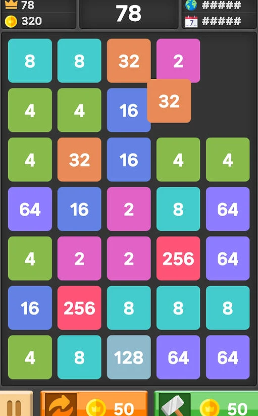 Block Blast 2048 Strategy - Game screenshot
