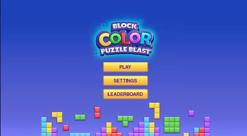 Block Color Puzzle Blast Colorful - Game screenshot