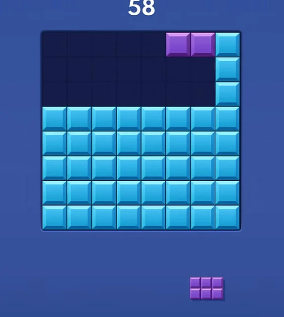 Block Master Puzzle Level Gameplay - Game screenshot