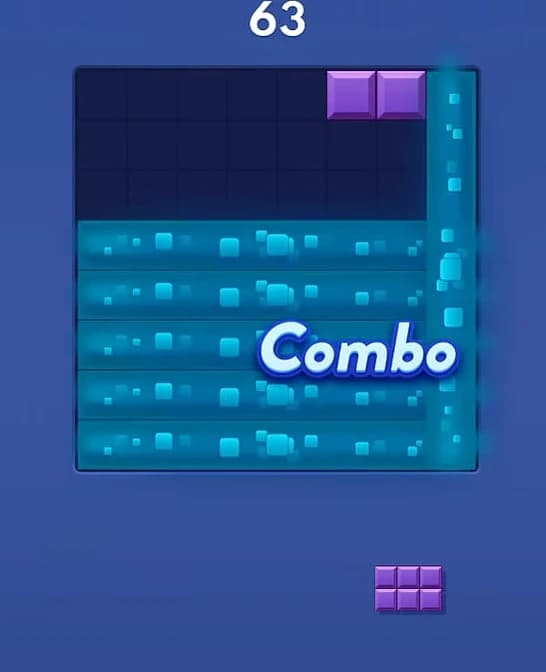 Block Master Puzzle Power Ups - Game screenshot