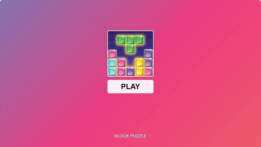 Block Puzzle Board Clearing - Game screenshot