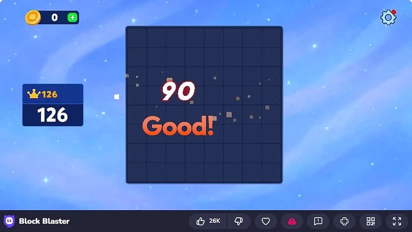 Block Puzzle Master Strategic Moves - Game screenshot