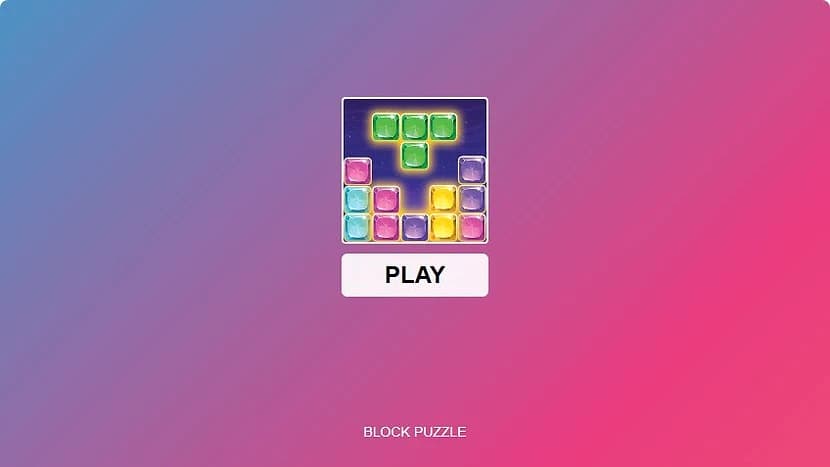 Block Puzzle Piece Placement - Game screenshot