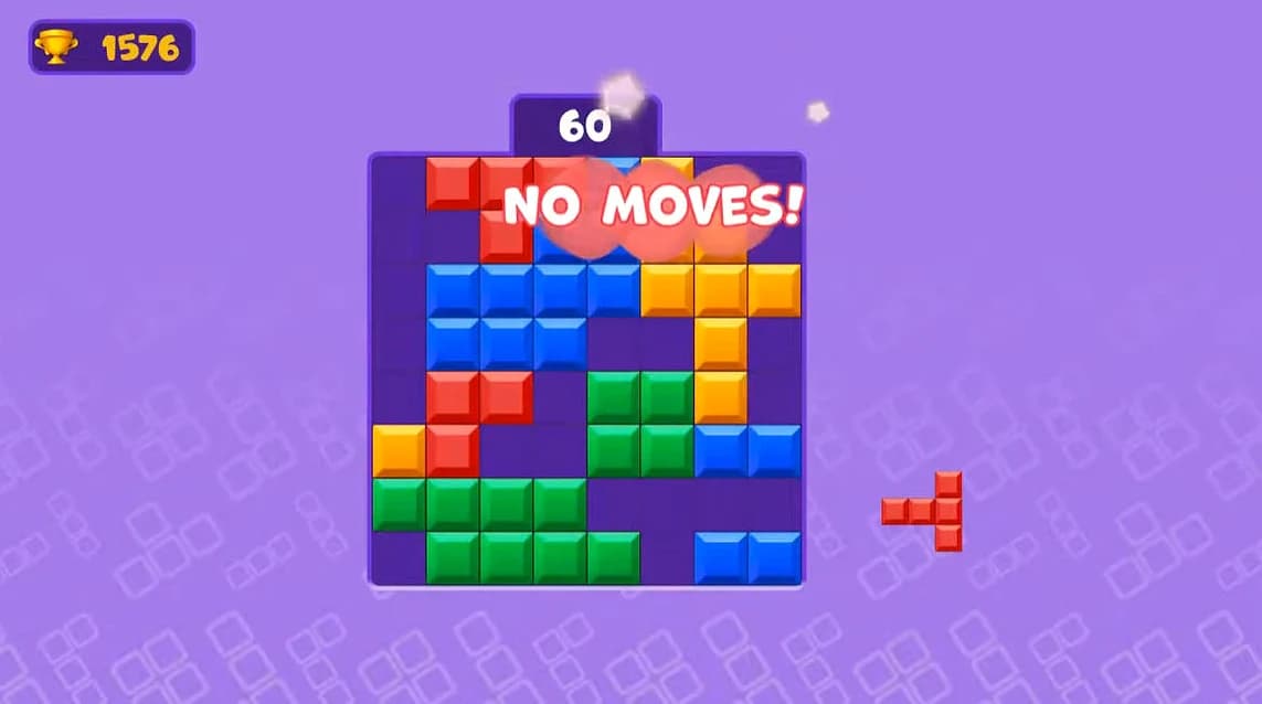 Blockbuster Puzzle Power Ups - Game screenshot