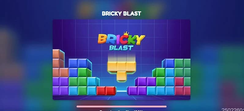 Bricky Blast Combo Action - Game screenshot