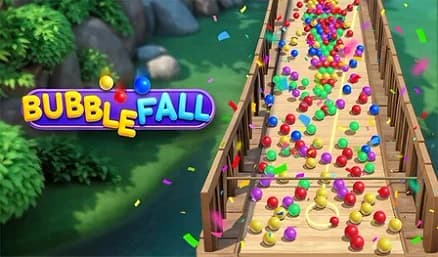 Bubble Fall Gameplay - Game screenshot