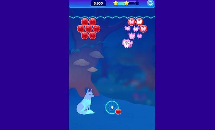 Bubble Mania Shooter Special Bubbles - Game screenshot