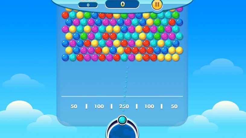 Bubble Shooter Arcade Combo System - Game screenshot