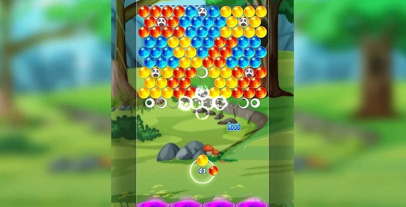 Bubble Shooter Blast Explosive Action - Game screenshot