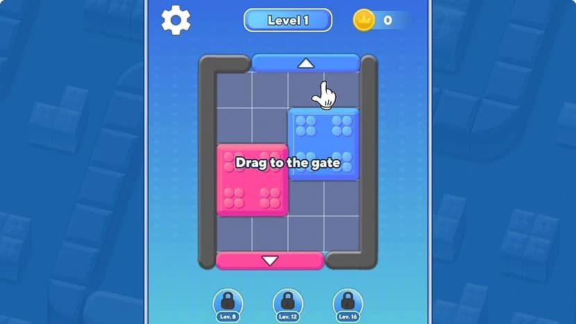 Color Block Puzzle Color Matching - Game screenshot