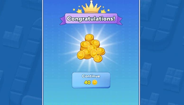 Color Block Puzzle Level Complete - Game screenshot