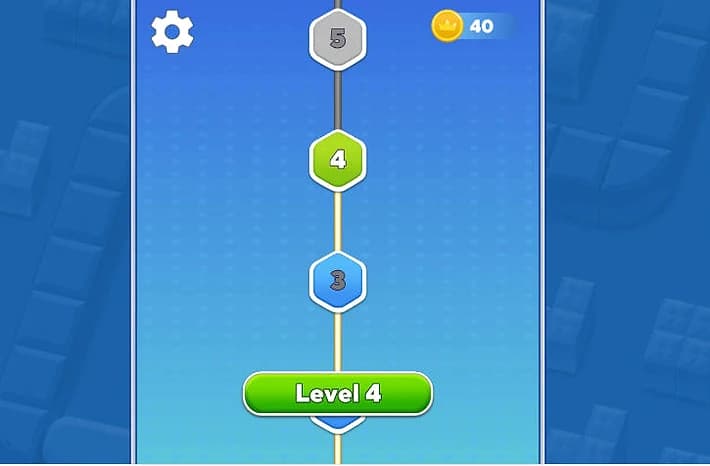 Color Block Puzzle Pattern Gameplay - Game screenshot