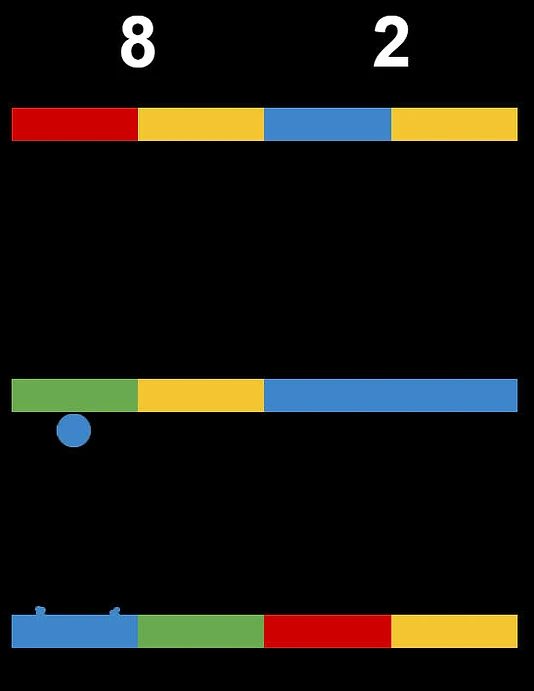 Color Jump Obstacle Jumping - Game screenshot