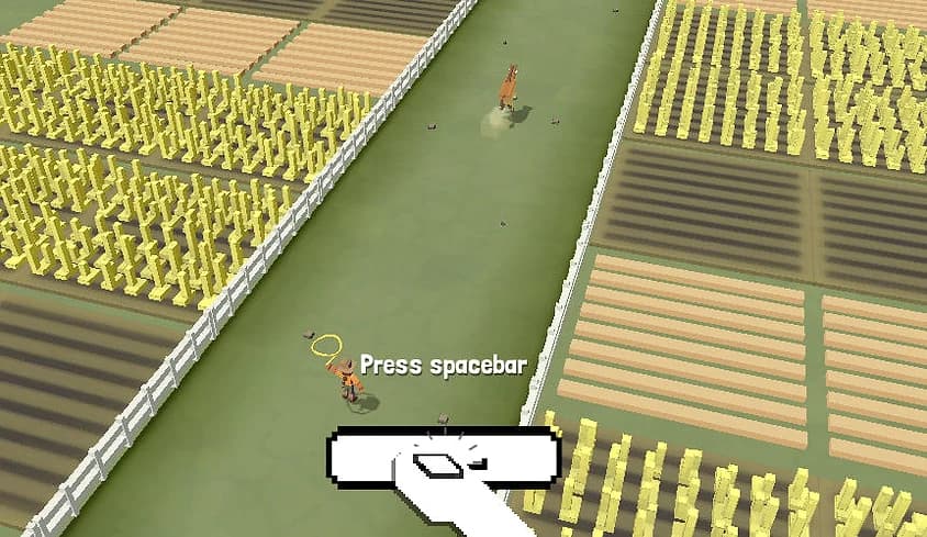 Cowboy Safari Wild West Riding - Game screenshot