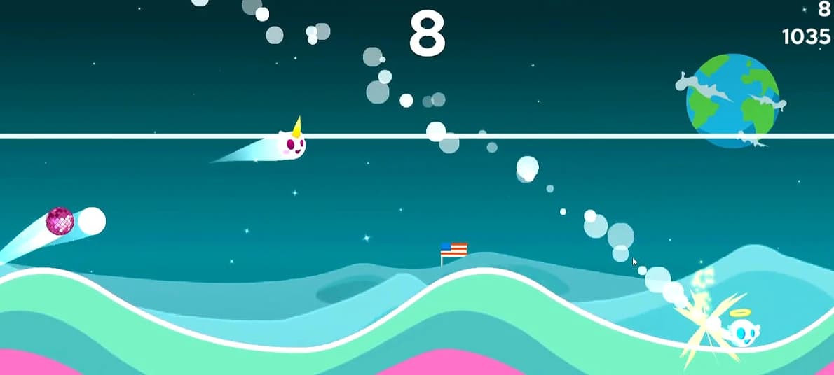Curve Rush 2 High Speed Action - Game screenshot
