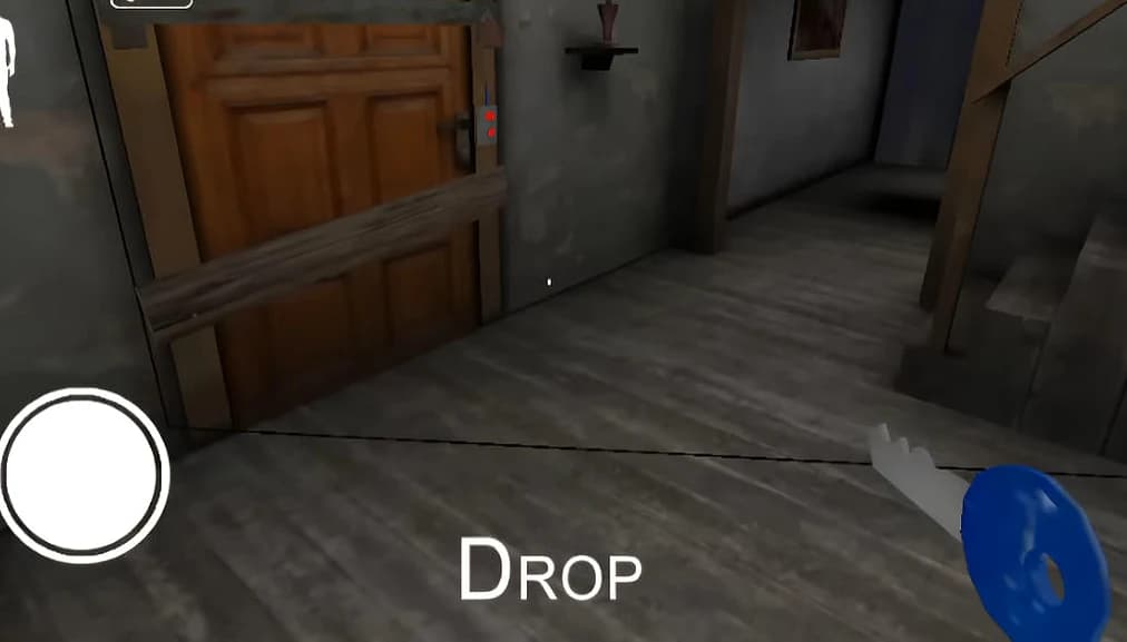 Granny Horror Escape Running - Game screenshot