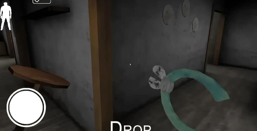 Granny Horror Scary Granny - Game screenshot