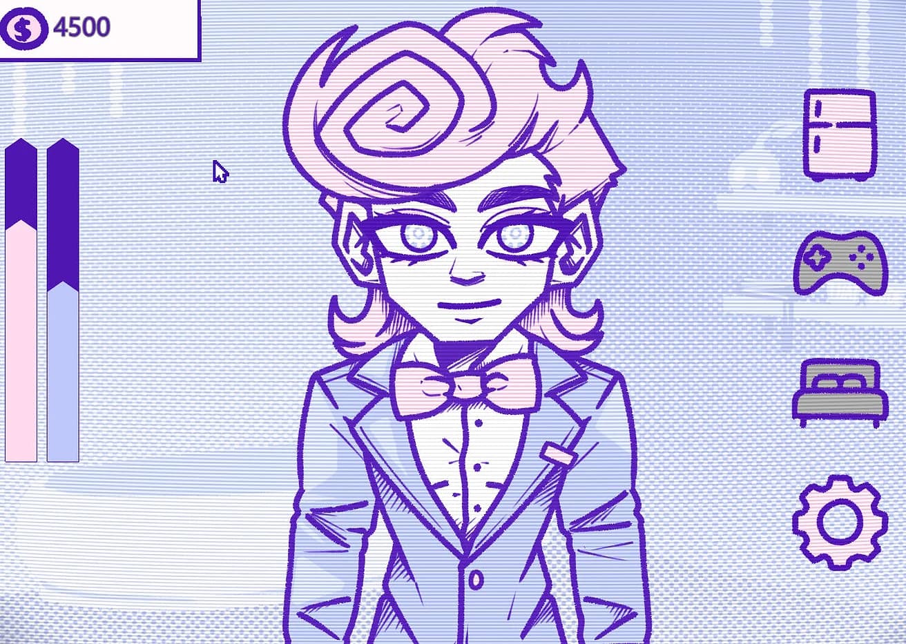 Human Expenditure Program Strategy - Game screenshot