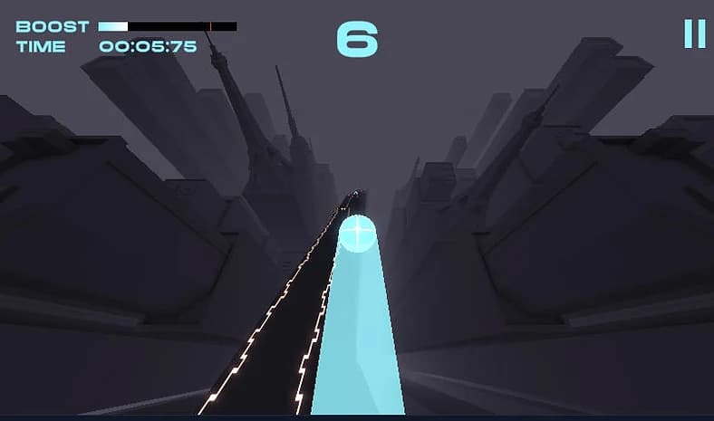 Slope Xtreme High Speed Rolling - Game screenshot