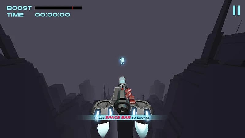 Slope Xtreme Neon Slope - Game screenshot