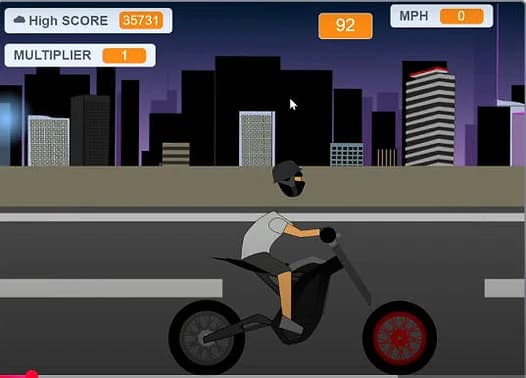 Soflo Wheelie Balance Gameplay - Game screenshot