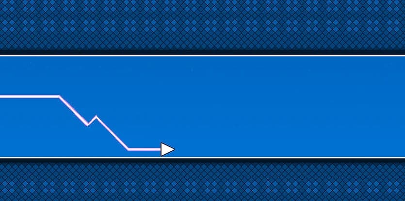 Space Waves Level Select - Game screenshot