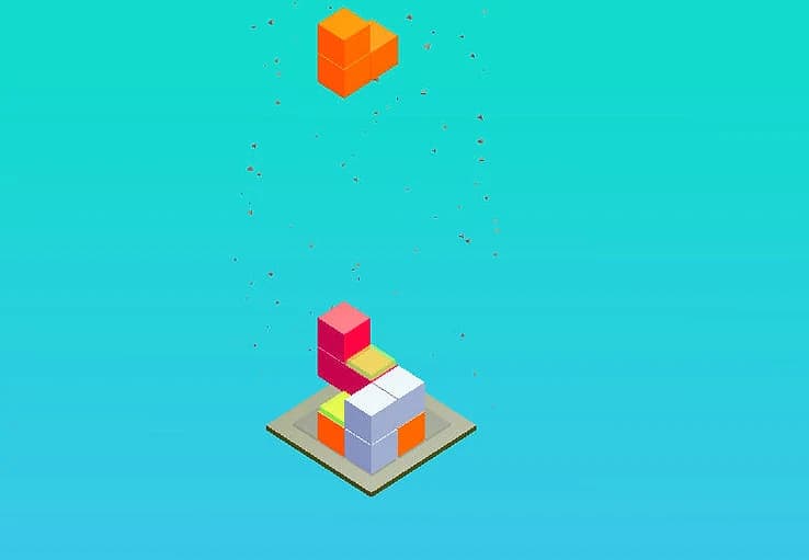 Stack Rush High Tower - Game screenshot