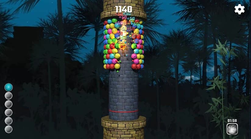 Bubble Tower 3d 3d Puzzles Bubble Tower 3d 3d Puzzles - Game screenshot