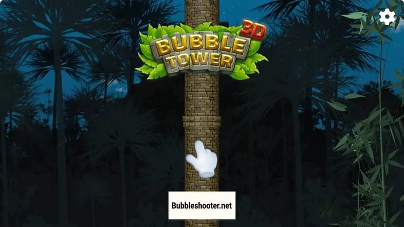 Bubble Tower 3d Rotating Gameplay Bubble Tower 3d Rotating Gameplay - Game screenshot
