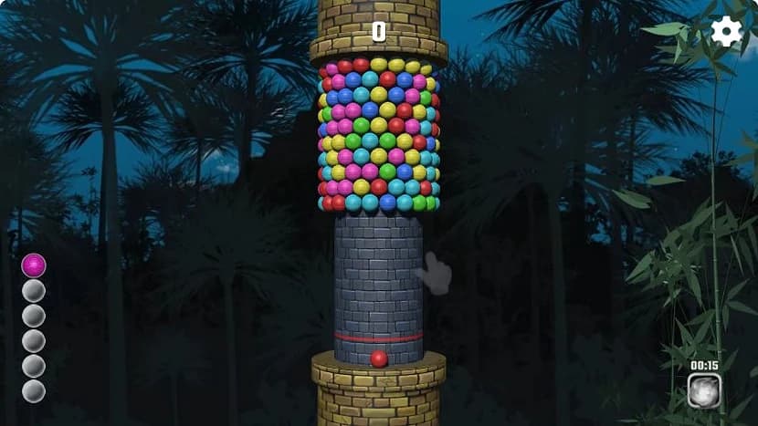 Bubble Tower 3d Stunning Graphics Bubble Tower 3d Stunning Graphics - Game screenshot