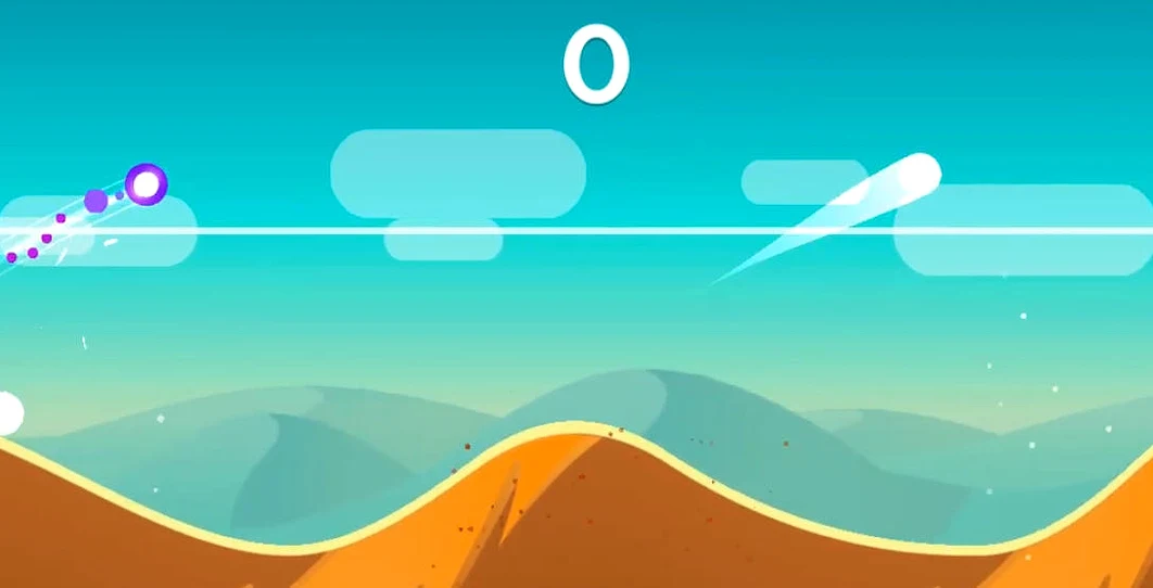 Curve Rush Air Jump Curve Rush Air Jump - Game screenshot