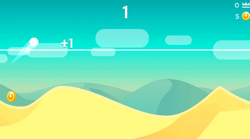 Curve Rush High Speed Curve Rush High Speed - Game screenshot