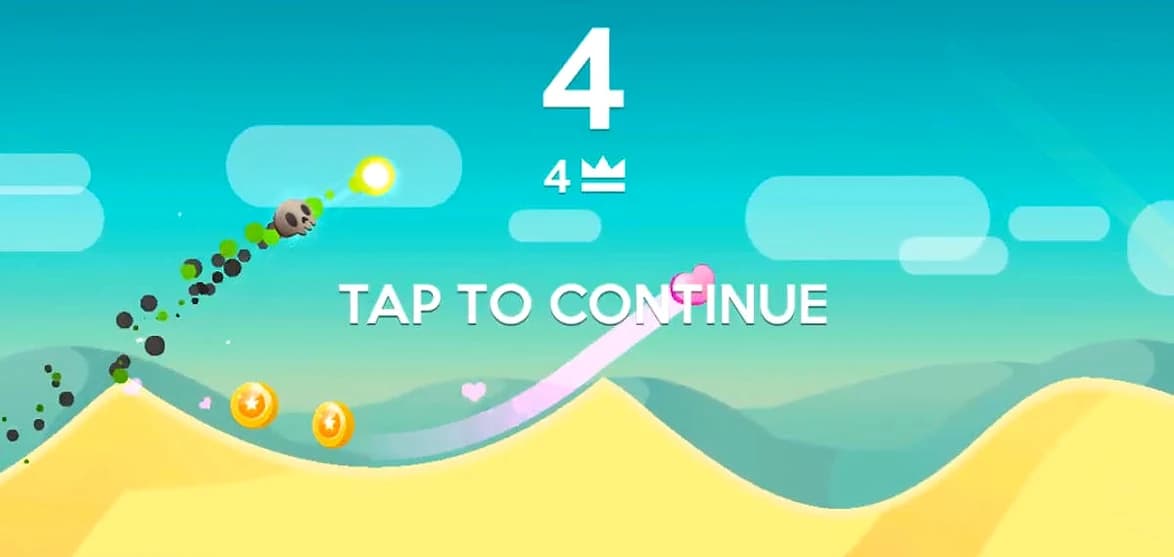 Curve Rush Perfect Landing Curve Rush Perfect Landing - Game screenshot