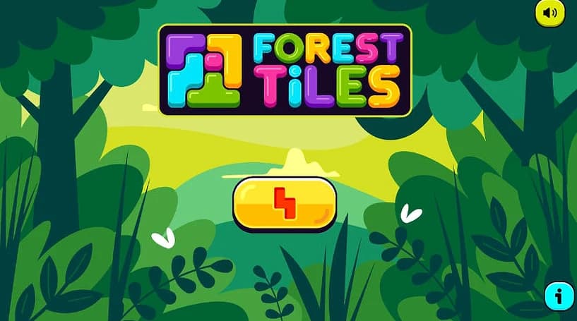 Forest Tiles Nature Theme Forest Tiles Nature Theme - Game screenshot