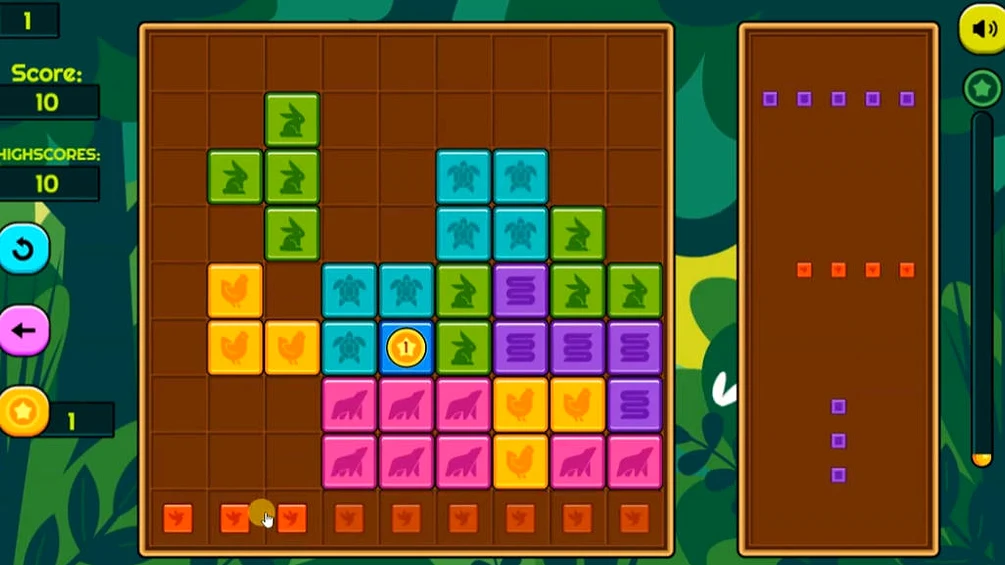Forest Tiles Tile Matching Forest Tiles Tile Matching - Game screenshot