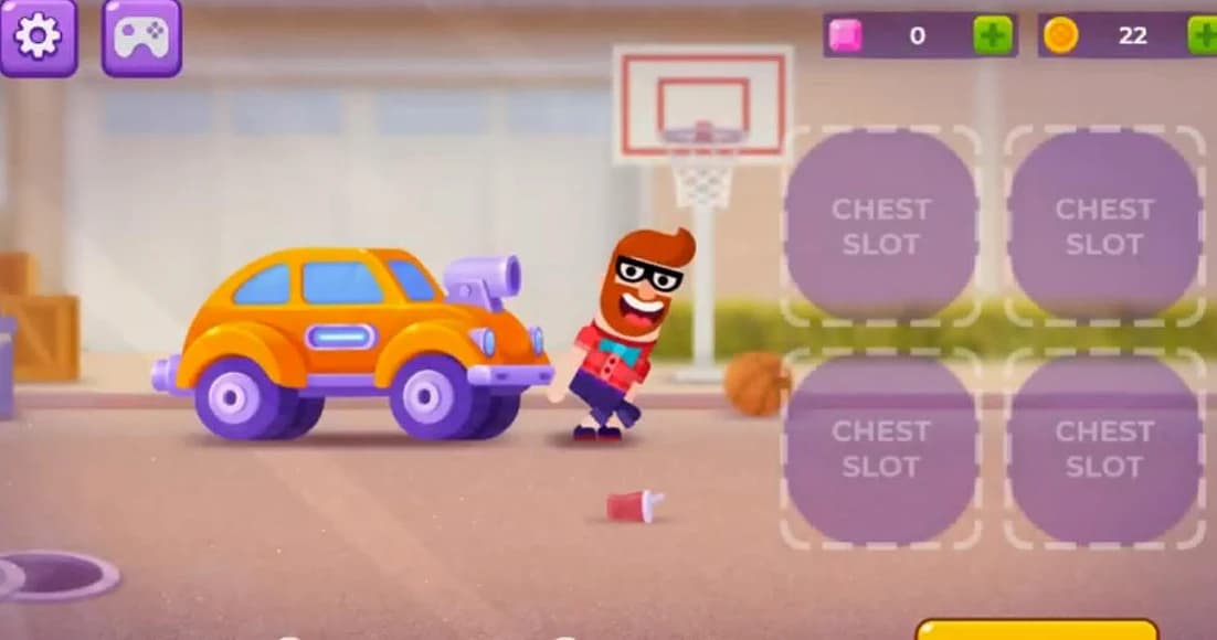 Mad Racers Car Selection Mad Racers Car Selection - Game screenshot