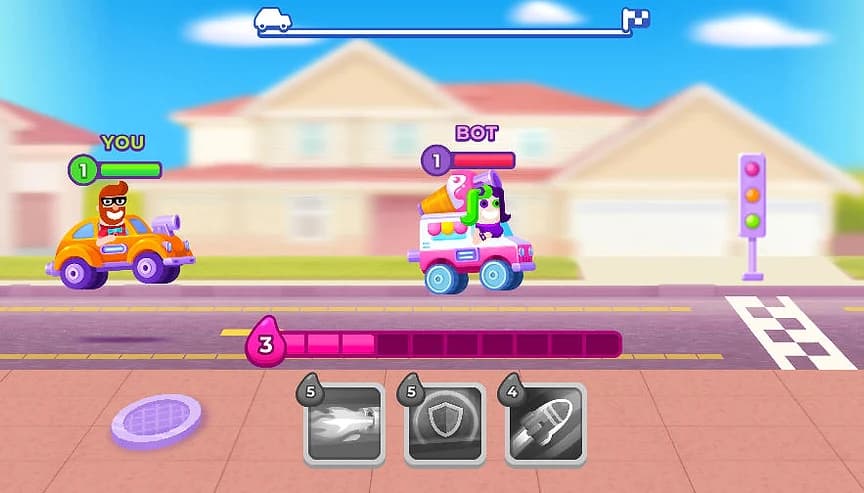 Mad Racers Championship Action Mad Racers Championship Action - Game screenshot