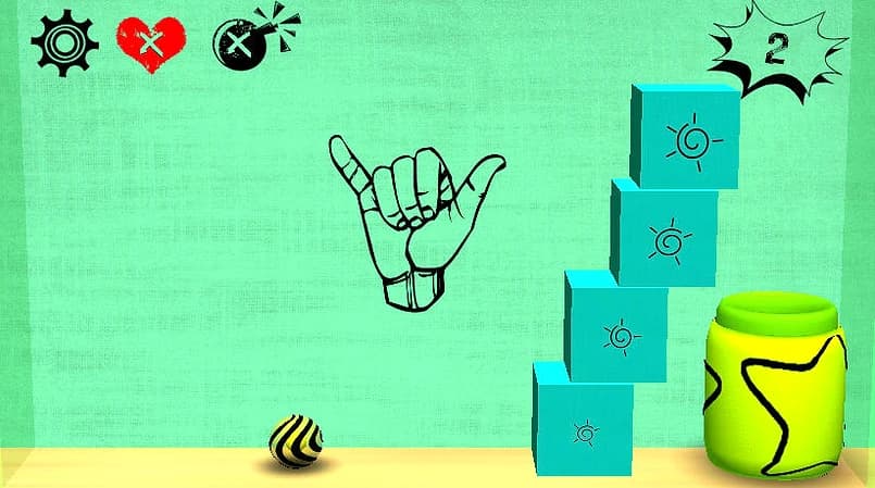 Swipe Ball Precision Action Swipe Ball Precision Action - Game screenshot