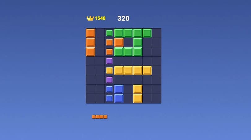 Woodoku Blast Strategic Gameplay Woodoku Blast Strategic Gameplay - Game screenshot