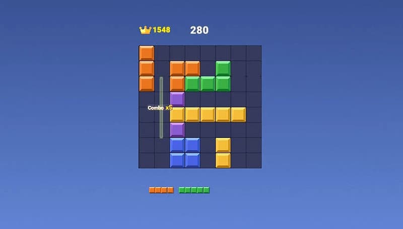 Woodoku Blast Wood Sudoku Woodoku Blast Wood Sudoku - Game screenshot